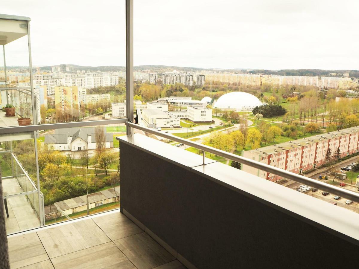 Apartament Apartament Widok Gdańsk Zewnętrze zdjęcie