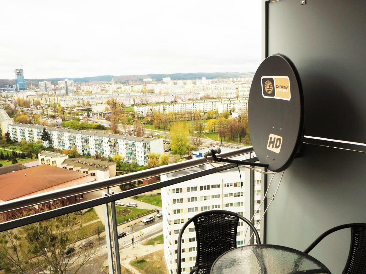 Apartament Apartament Widok Gdańsk Zewnętrze zdjęcie
